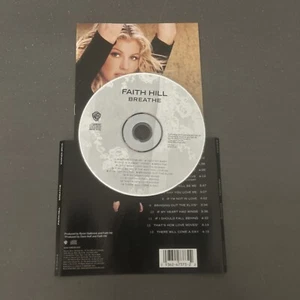 Breathe by Hill, Faith (CD 1999) Disc Inlay Only No Case Free Shipping Very Good - Picture 1 of 6