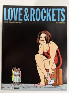 LOVE & ROCKETS #40 FANTAGRAPHICS 1993 - Bild 1 von 2