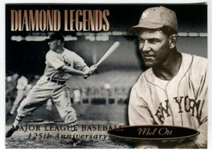 1994 Upper Deck Heroes Foil #171 Mel Ott New York Giants - Picture 1 of 2