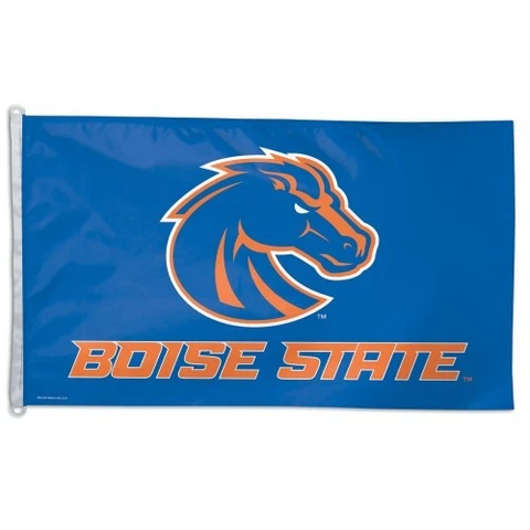 BOISE STATE BRONCOS FLAG 3'X5' BRAND NEW FREE SHIPPING WINCRAFT Cover