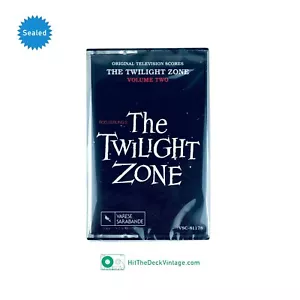 Twilight Zone Volume Two TV Soundtrack Cassette Tape (1983) 2 Cult Horror SEALED - Picture 1 of 6