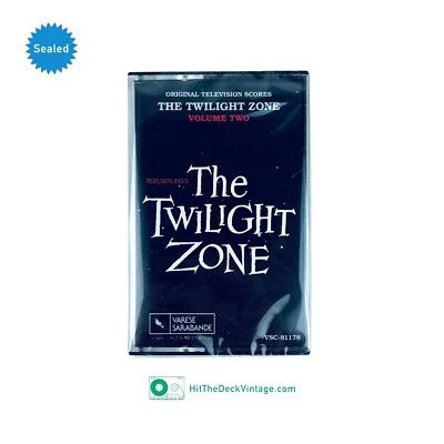Twilight Zone Volume Two TV Soundtrack Cassette Tape (1983) 2 Cult Horror SEALED - Image 1 of 4
