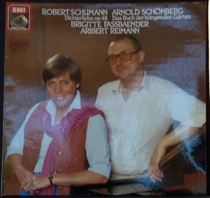 HMV 1466851 SCHUMANN DICHTERLIEBE / SCHONBERG FASSBAENDER REIMANN '83 GERMAN NM - Picture 1 of 4