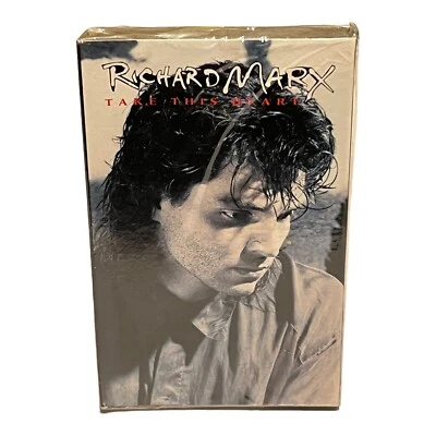 Richard Marx Take This Heart Cassette Single BRAND NEW FACTORY SEALED OOP - Image 1 of 2