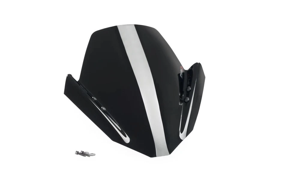 Pantalla deportiva Puig negra nueva generación Yamaha FZ1 2006-2015 Foto 1 de 2