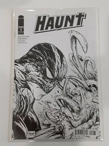 Image HAUNT (2009) #3 1:100 SKETCH Variant Todd McFARLANE 9.6+🔥 UNTOUCHED RARE - Picture 1 of 12