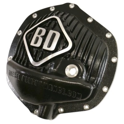 Cubierta del diferencial trasero BD Diesel 1061825 para 03-18 Dodge Ram/01-18 GM 2500/3500 Foto 1 de 4