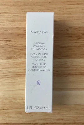 Mary Kay 042010 Bronze 504 Medium Coverage Foundation (New in Box) - Image 1 of 3