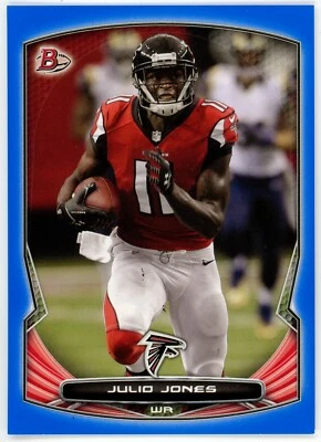 2014 Bowman Blue Julio Jones 49/99 #84 - Image 1 of 2