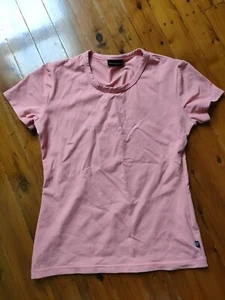 Running Bare Top Shirt Sz 8 Athleisure Pink Gym Yoga VGC - Picture 1 of 4
