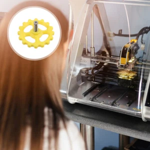 Hand Wendungen 3d Quellen Erhitzt Bett Nivellierung Muttern - Bild 1 von 12