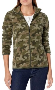 Amazon Essentials Damen-Langarmjacke mit durchgehendem Reißverschluss UVP - 27 £ - Bild 1 von 12