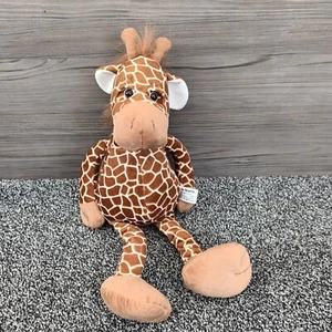 Retired Russ Berrie Large Sitting Giraffe Plush Toy - Picture 1 of 8