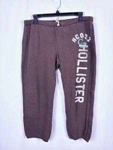 Hollister California HC022 Braun Jogginghose Capri Damen Ladies Hose - Bild 1 von 5