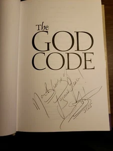 The God Code - [Signed By Author] - Gregg Braden -  Hardcover - 2004 - Like New - Picture 1 of 2