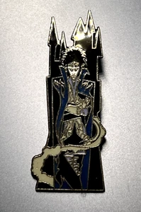 The Sandman 1997 Enamel Pin DC Vertigo Morpheus Neil Gaiman VINTAGE - Picture 1 of 9