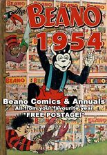 Beano Comics & Annuals from 1954 #598 - 649 Choose your Issue **FREE P&P**