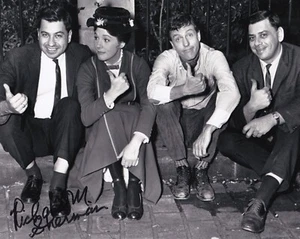 Richard Sherman handsigniertes 8x10 Foto Disney Komponistin Mary Poppins Dschungelbuch - Bild 1 von 2