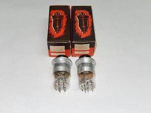 12C3C/12S3S/LD1 SVETLANA TRIODE TUBE IN BOX FROM 1960's !!! Lot of 2 Pcs. - Picture 1 of 1