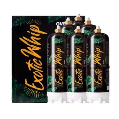 Exotic Whip 670g Cream Charger – 6 Pack | Bulk Pricing Available