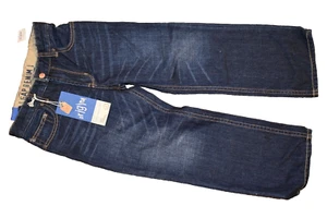 j1 2009 NWT Size 6 Boys GAP Original Fit Slim Leg Straight Cut Blue Jeans Pants - Picture 1 of 4