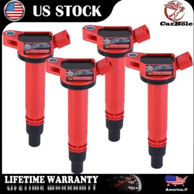 4x bobinas de encendido para Toyota 4Runner 2010-2015 2016 2017 2018 2019 4,0 L 673-1309 Foto 1 de 4