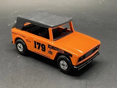 MATCHBOX LESNEY SUPERFAST 18 FIELD CAR, BUSHWACKER, MINT, LOOSE, USA ISSUE - Image 1 of 4