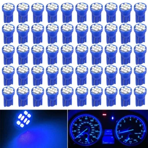 20x Blue T10 194 8SMD LED Instrument Gauge Panel Dash LED Light Bulbs For Ford - Picture 1 of 15
