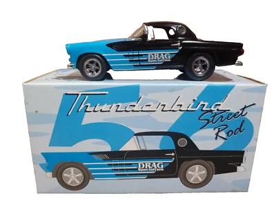 Crown Premiums1956 Ford Thunderbird Street Rod Drag Specialties Bank  New  - Image 1 of 4