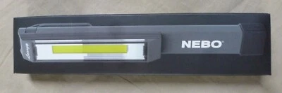NEBO (6352) 170 Lúmenes LarryC LED Luz de Trabajo de Bolsillo con Clip Magnético, Negro Foto 1 de 4