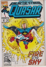 Quasar #34 Marvel Comics 1989 series Near Mint
