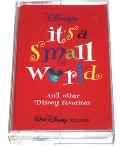 Disney's It's A Small World & Other Disney Favorites (Cassette Tape 1995) TESTED - Picture 1 of 4
