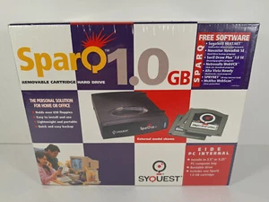 Syquest Sparq 1.0 GB Internal Removable Cartridge Hard Drive Storage 3.5" New - Picture 1 of 6
