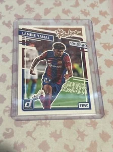 Lamine Yamal 2024 Panini Donruss Barcelona RC Rookie The Rookies - Picture 1 of 1