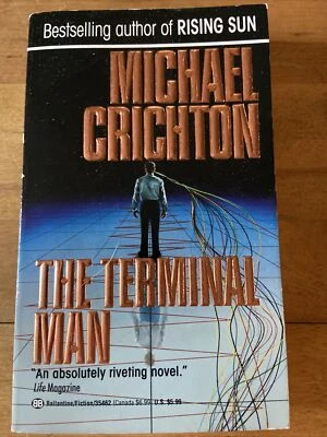 The Terminal Man by Michael Crichton (1993, Paperback) Ballantine Books - Image 1 of 4