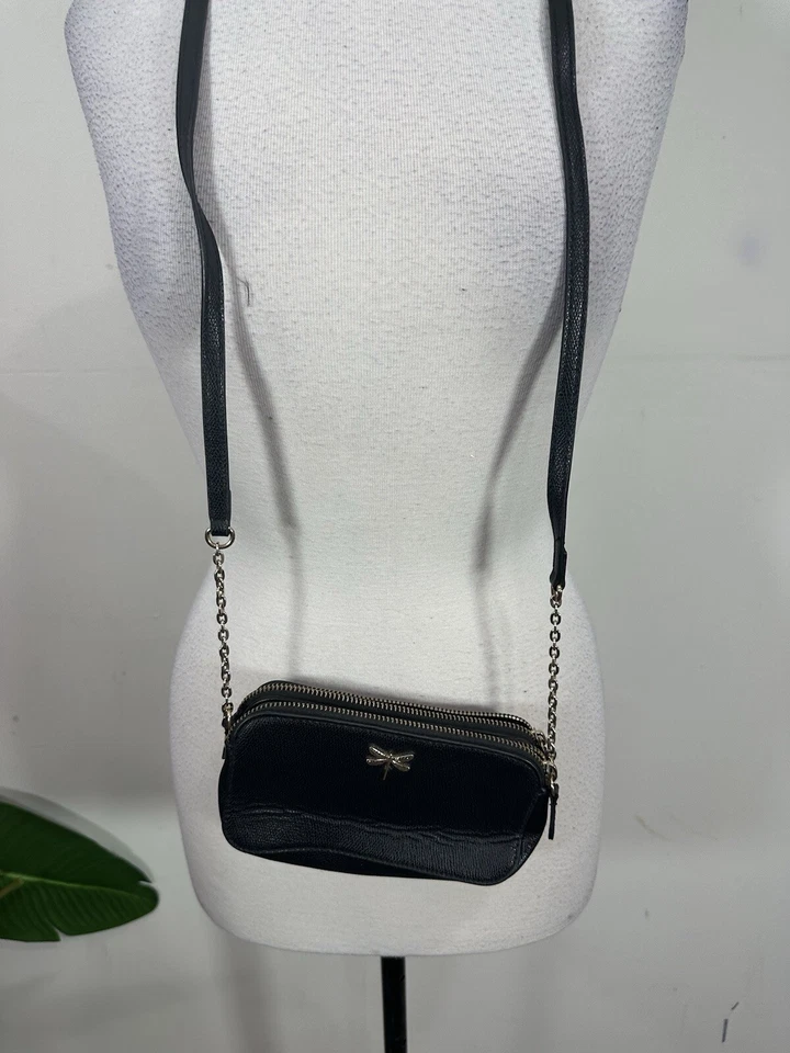 H&M WOMENS BLACK COLORED CROSSBODY PURSE  - Image 1 of 4