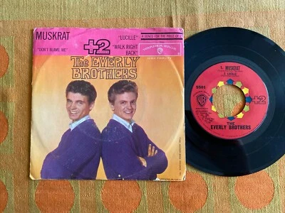 The Everly Brothers Muskrat US  Original 7” 45 VG+ EP - Image 1 of 2