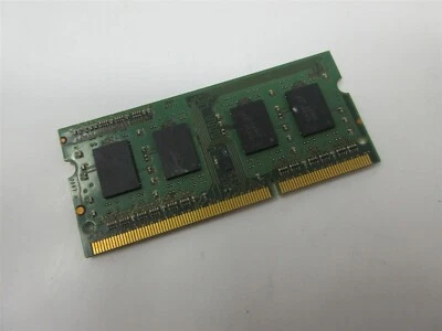 Micron PC-8500 1 GB SO-DIMM 1066 MHz DDR3 Memory (MT8JSF12864HZ-1G1F1) - Image 1 of 2
