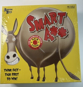 SMART ASS Brettspiel (Universitätsspiele, neu & werkseitig versiegelt) - Bild 1 von 3