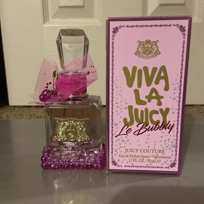 Viva La Juicy Le Bubbly от Juicy Couture парфюмированная вода 1,7 унц спрей совершенно новый - Изображение 1 из 3
