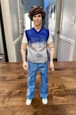 Muñeca cantora Hasbro One Direction Harry Styles 12" ¡Probada y funciona! 2011 Foto 1 de 4