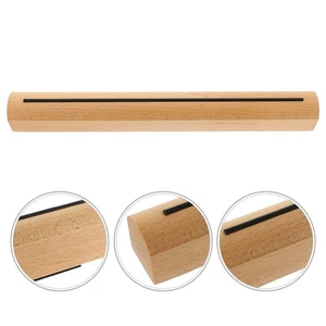 Holz Computerregal Büro Tisch-Tablet-Halter Schreibtisch-Laptop-Ständer - Afbeelding 1 van 12