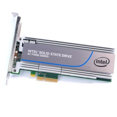 Unidad de estado sólido Intel DC P3600 Series 400 GB SSDPEDME400G4 T12-B14 Foto 1 de 4