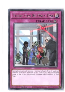 There Can Be Only One #WISU-EN060 NM 1st Edition Rare - Picture 1 of 2