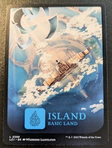 Island (Full Art) 0288 LCI Land The Lost Caverns Of Ixalan Magic: The Gathering - Picture 1 of 12