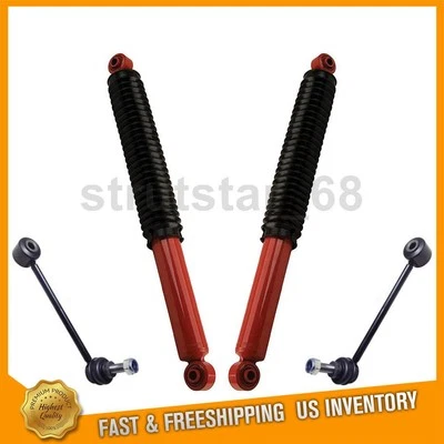 4x KYB Rear Shocks sway bar links Fits Chevrolet Avalanche 1500 5.3L - Image 1 of 4