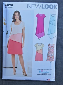 New Look K6281, Gr. 10-22, Kleid - Bild 1 von 2