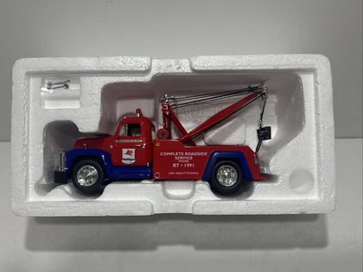 老式 First Gear 1955 美孚燃气钻石 T 拖车 1:34 19-1947 — 第 1/4 张图片