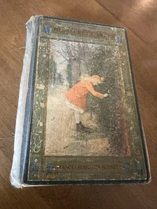 1. Auflage "Secret Garden" von Frances Hodgson Burnett - 1911, ein klassisches Buch - Bild 1 von 8