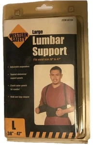 Western Safety Lordosenstütze Größe L - Größe L - Bild 1 von 2